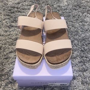 ❌ SOLD ❌madden girl Cybell espadrille sandal
